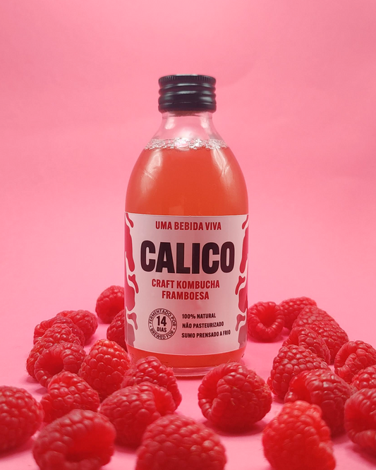 Raspberry Kombucha